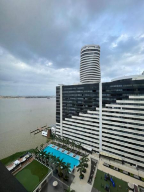 Vista al Río Departamento en Puerto SantaAna